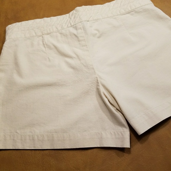 Linen Drawstring Shorts - Picture 4 of 4
